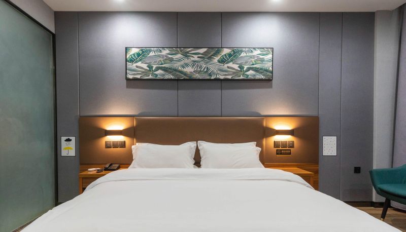 Business-Zimmer - Shangkeyou Hotel (Wuhu Sanshan Times Square Store)