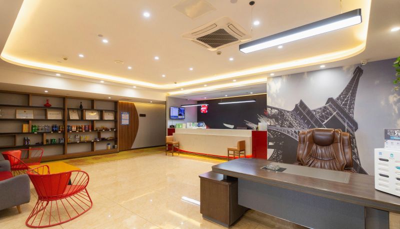 Hotel Außenbreich - Shangkeyou Hotel (Wuhu Sanshan Times Square Store)