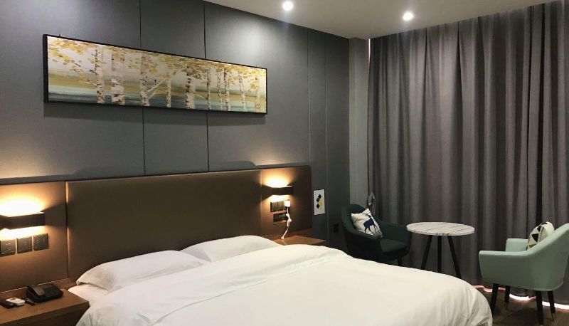 Pokój typu business - Shangkeyou Hotel (Wuhu Sanshan Times Square Store)