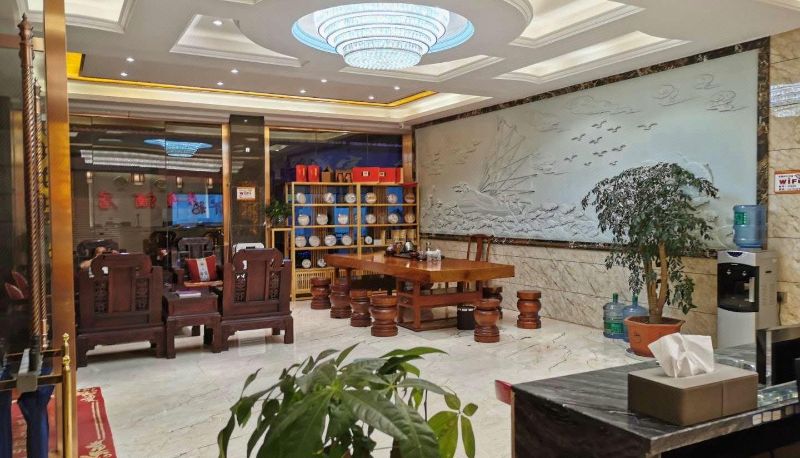 Hotel Außenbreich - Huaqiang Business Hotel (Lancang Bus Station Store)