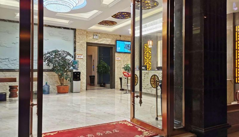 Hotel Außenbreich - Huaqiang Business Hotel (Lancang Bus Station Store)