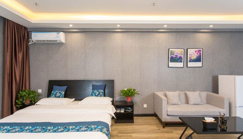 Pokój typu business - Yijia Hexin Hotel style Apartment (Olympic Sports Center Branch)