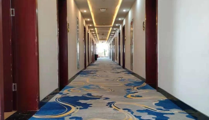 Area esterna dell'hotel - Huajin Hotel