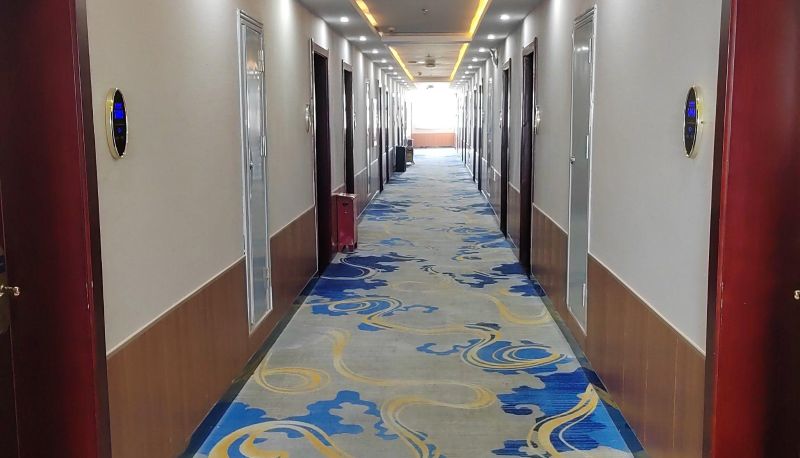 Area esterna dell'hotel - Huajin Hotel