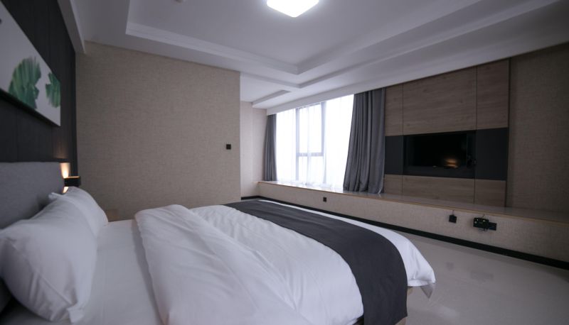 Zimmer - Shangke Youpin Hotel (Jinan Zhangqiu Railway Station Jiaoyue Plaza Store)