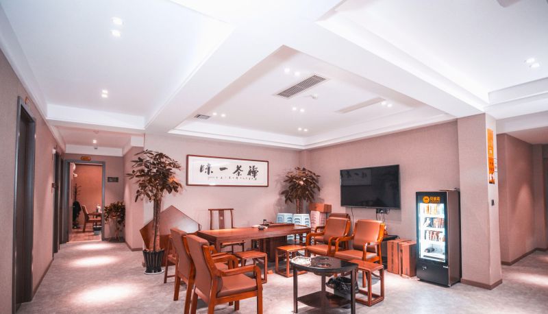 Area esterna dell'hotel - Taizhou Xinyuan Hotel