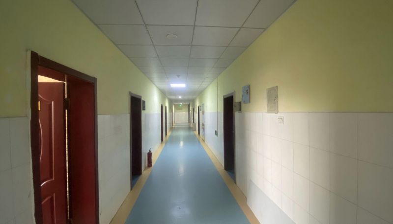 Zewnętrzna część hotelu - Pinyue Business Hotel