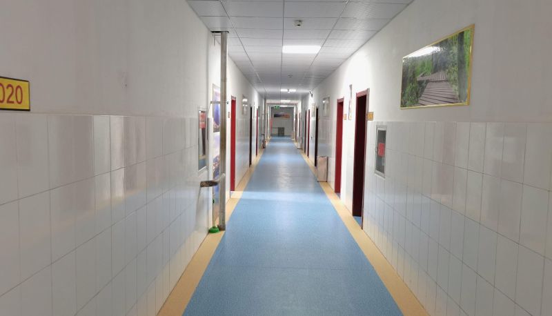Zewnętrzna część hotelu - Pinyue Business Hotel