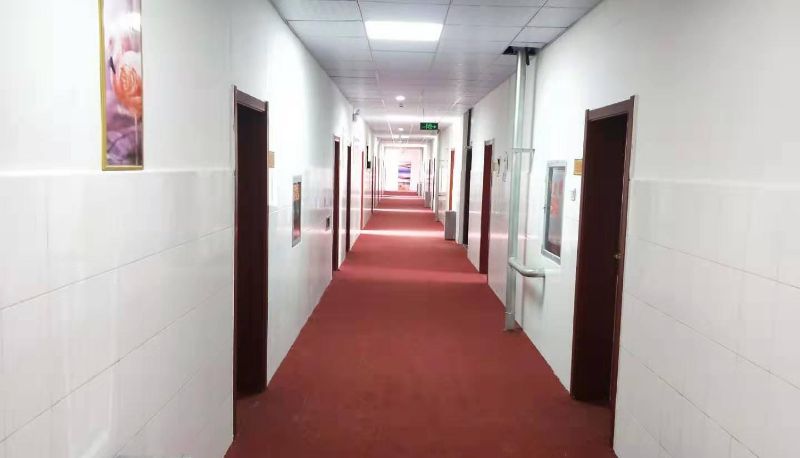 Zewnętrzna część hotelu - Pinyue Business Hotel