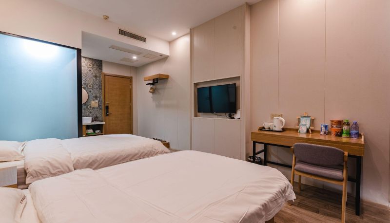Camera business - Guangcai Hotel