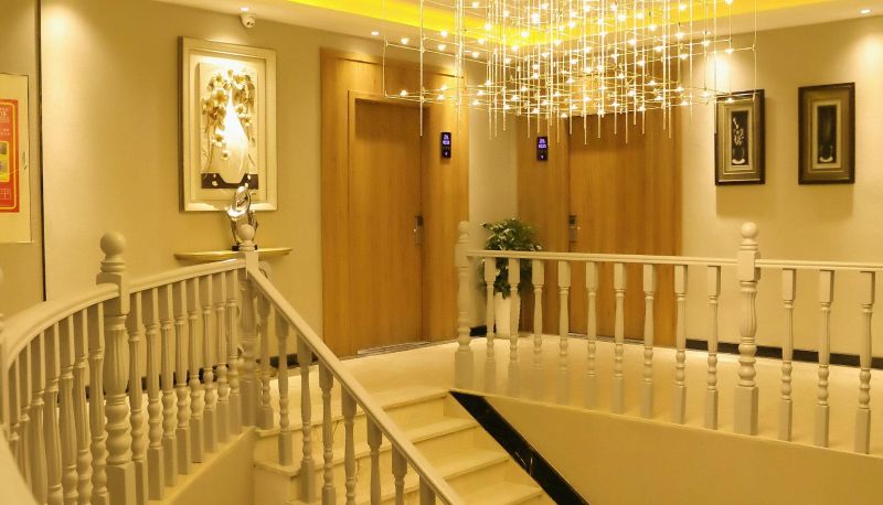 Hotel Außenbreich - Harman Boutique Hotel (Nanchang University Qianhu Campus Branch)
