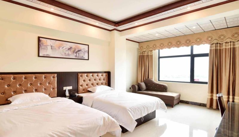 Zimmer mit Meerblick - Dongsen Hotel (Jintan Scenic Area Branch)