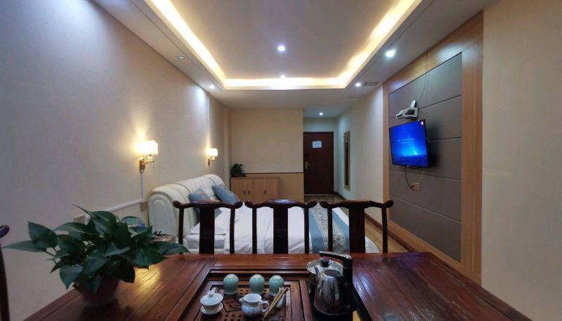Zimmer - New Sports Stadium Boutique Hotel