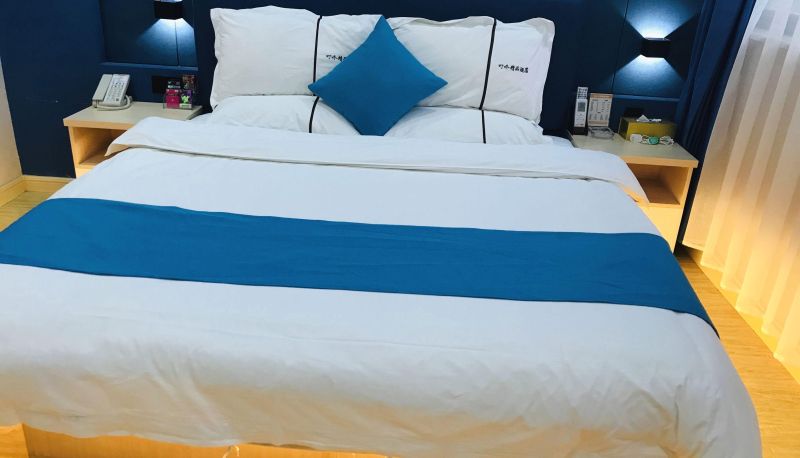 Habitación corporativa - Dingdong Boutique Hotel (South Campus Branch of Zhengzhou Dayi Affiliated Hospital)