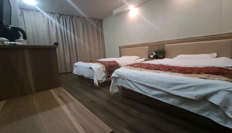 Pokój typu business - Yifan Hotel (Cuizhu Square Branch of Dangtu High Speed Railway East Station)