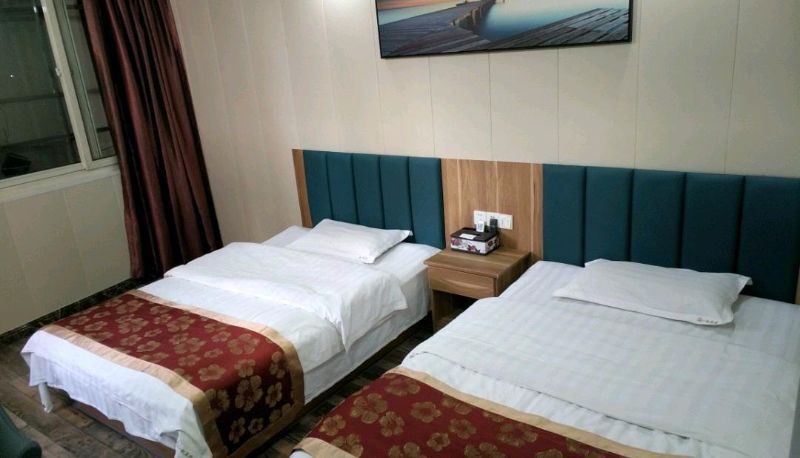 Pokój typu business - Yifan Hotel (Cuizhu Square Branch of Dangtu High Speed Railway East Station)