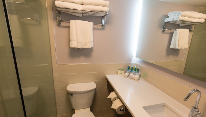 Zimmer - Holiday Inn Express EDMONTON DOWNTOWN by IHG