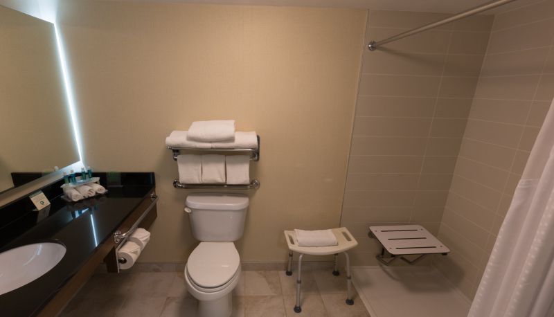 Zimmer - Holiday Inn Express EDMONTON DOWNTOWN by IHG