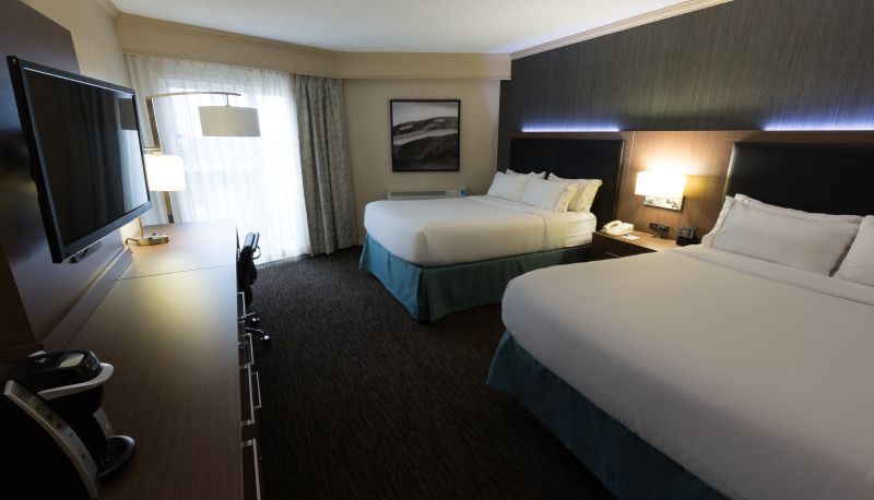 Kamer - Holiday Inn Express EDMONTON DOWNTOWN by IHG