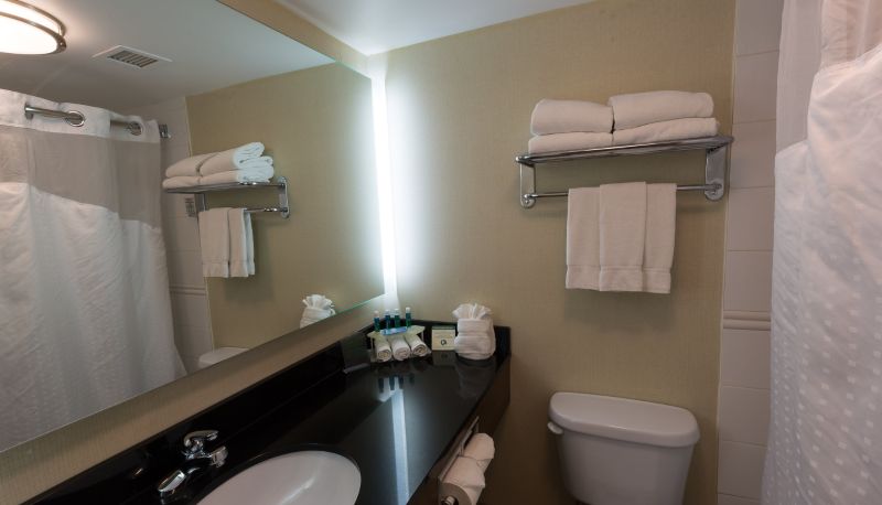 Zimmer - Holiday Inn Express EDMONTON DOWNTOWN by IHG
