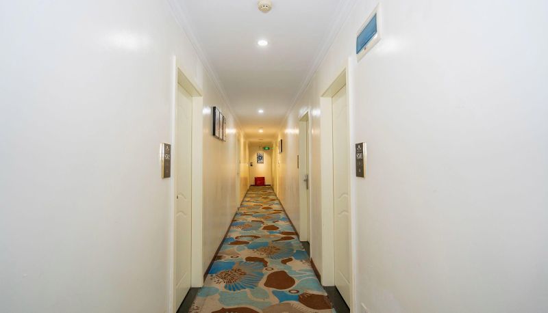 Area esterna dell'hotel - Under Home Inn - Wuhan Honggangcheng Subway Station Huayi Hotel