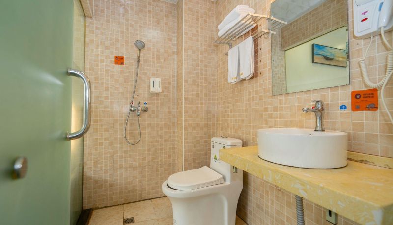 Business-Zimmer - Under Home Inn - Wuhan Honggangcheng Subway Station Huayi Hotel