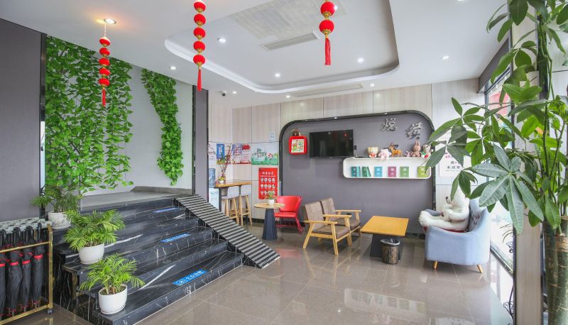 Hotel Außenbreich - Shangkeyou Selected Hotel (Leshan High Speed Rail Station Store)