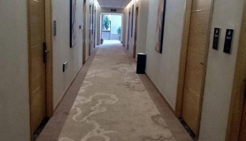 Buitenruimte van het hotel - Impression Food Agency Hotel
