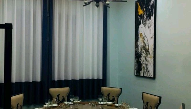 Buitenruimte van het hotel - Impression Food Agency Hotel