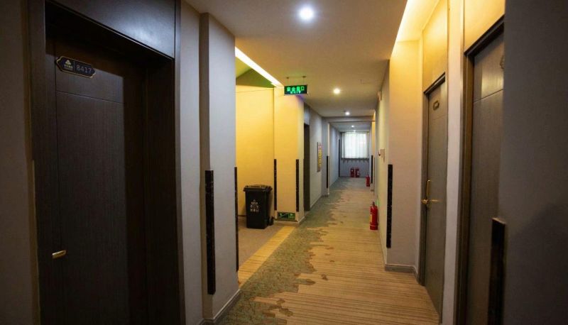 Area esterna dell'hotel - Dihua Boutique Hotel (Inner Mongolia Hospital Branch on Xing'an South Road)