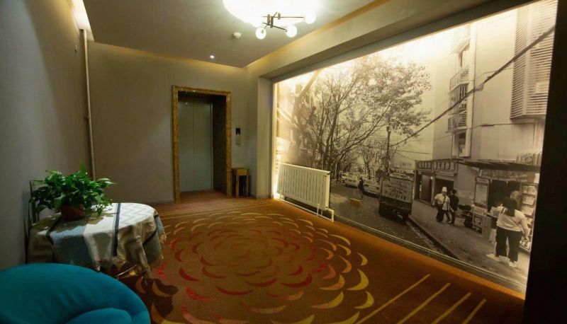 Area esterna dell'hotel - Dihua Boutique Hotel (Inner Mongolia Hospital Branch on Xing'an South Road)