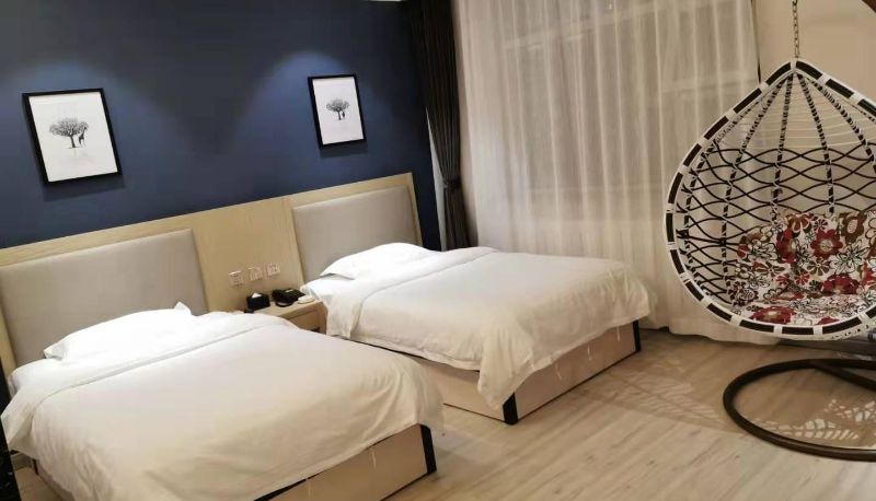 Camera per famiglia - Dihua Boutique Hotel (Inner Mongolia Hospital Branch on Xing'an South Road)