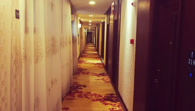 Zewnętrzna część hotelu - Zhicheng Boutique Hotel
