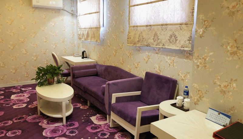 Zewnętrzna część hotelu - Zhicheng Boutique Hotel