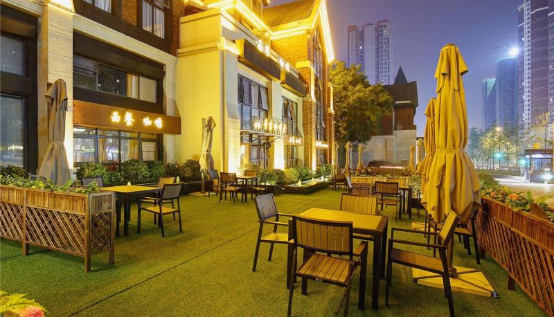 Zona exterior del hotel - Chengdu Puji Boutique Hotel (Tianfu Yixin Hunan Lake Interchange Subway Station Store)