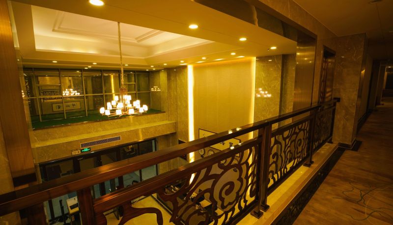 Area esterna dell'hotel - Turpan)  Shanshan County Baoju Holiday Hotel (Kumutage Desert Branch