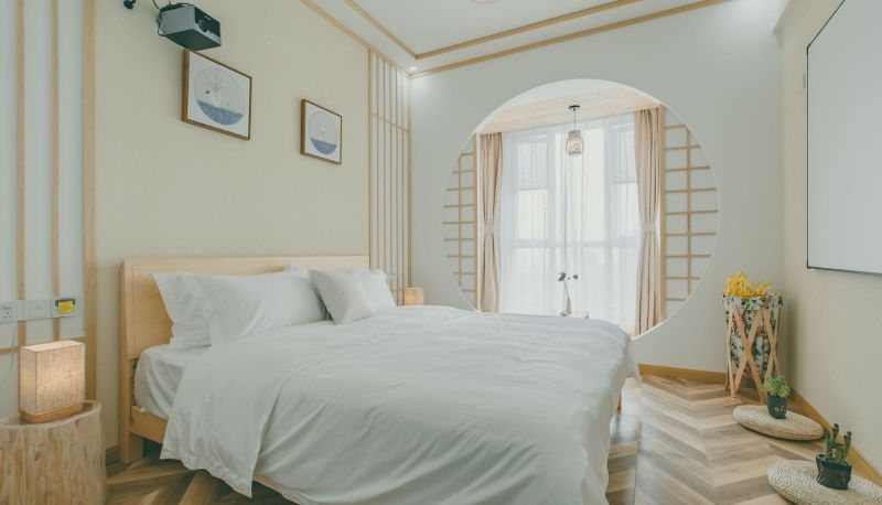 Area esterna dell'hotel - Miyou Art Hotel (Wuhan Happy Valley Branch)