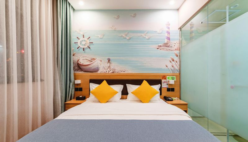 Business-Zimmer - Under the Home Inn - Jiaozuo High Speed Railway Station Huayi Hotel