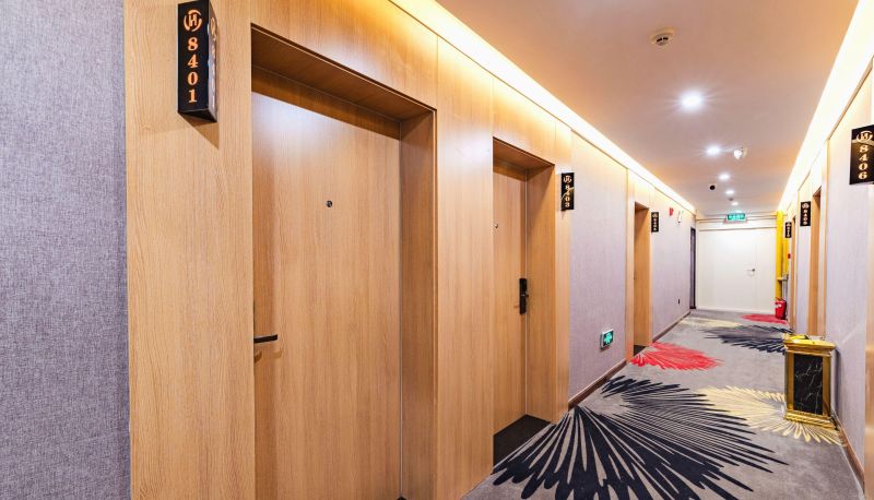 Hotel Außenbreich - Under the Home Inn - Jiaozuo High Speed Railway Station Huayi Hotel