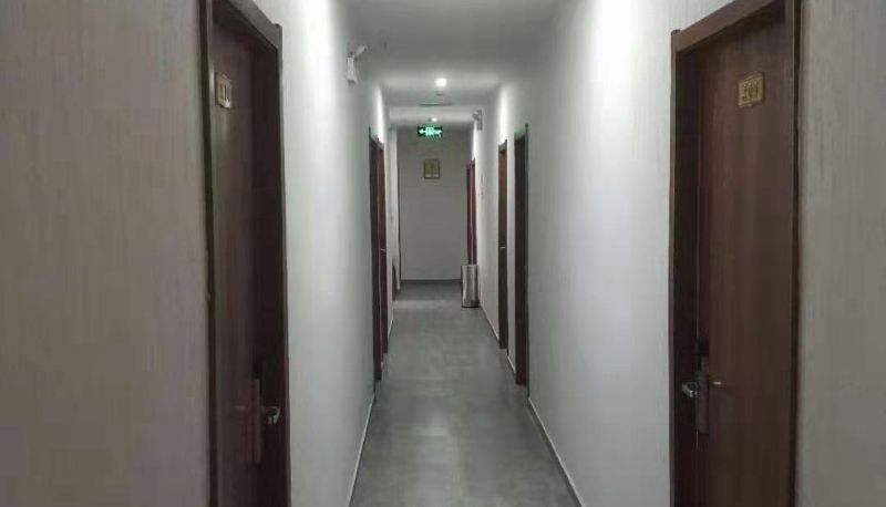 Zewnętrzna część hotelu - Ziyuan Hotel