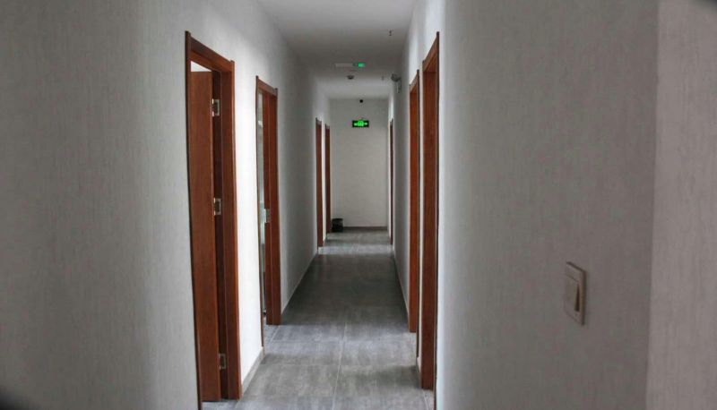 Zewnętrzna część hotelu - Ziyuan Hotel