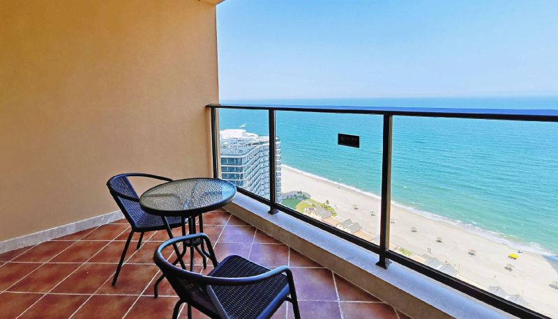 Camera con vista mare - Double Moon Bay Meet You Sea View Resort