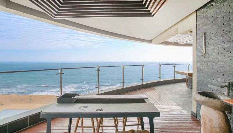 Camera con vista mare - Xinyue Seaview Resort Hotel