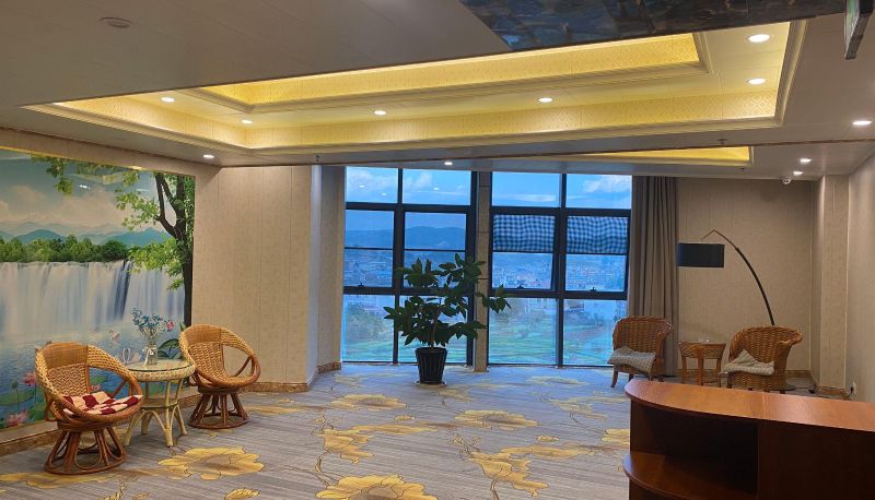 Zewnętrzna część hotelu - Tianyu Hotel (Xundian Hui and Yi Autonomous County Branch)