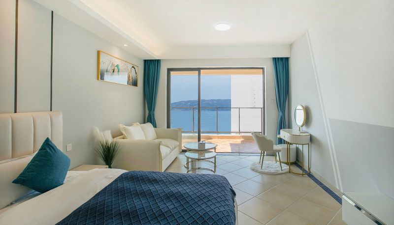 Camera con vista mare - Best Sunrise Seaview Hotel (Huizhou Shuangyue Bay Rainbow Bay Phase 2 Store)
