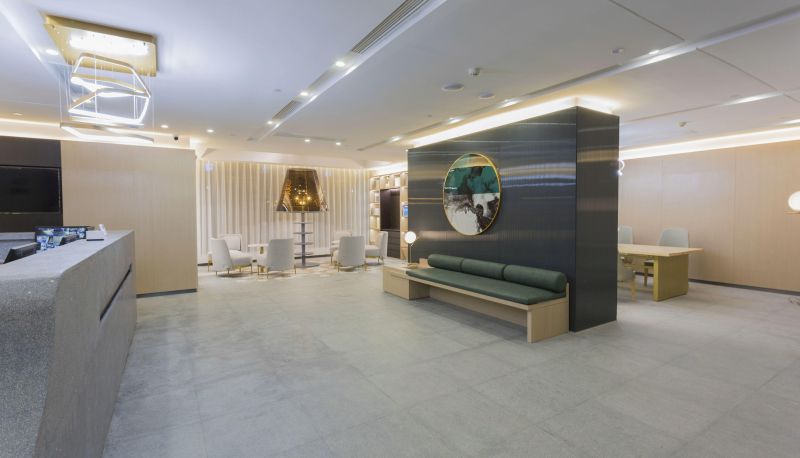 Area esterna dell'hotel - Junlai Hotel · YUE (Wuhan Guobo Center Qianjin Village Subway Station Store)