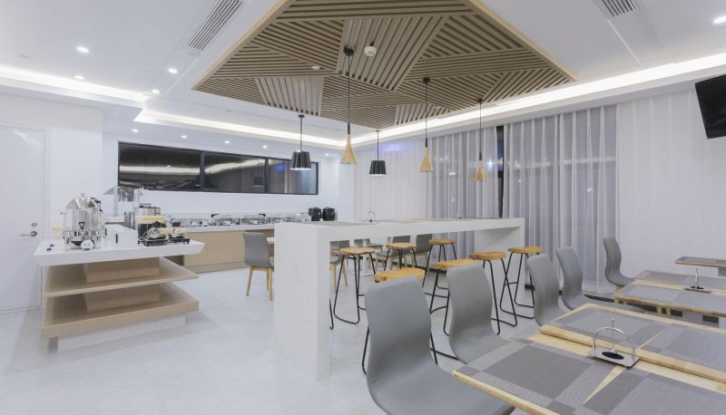 Area esterna dell'hotel - Junlai Hotel · YUE (Wuhan Guobo Center Qianjin Village Subway Station Store)