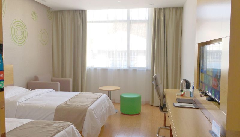 Business-Zimmer - Greenhouse Smart Selection Hotel (Jinxi Jinxiu Huacheng Branch  Fuzhou)