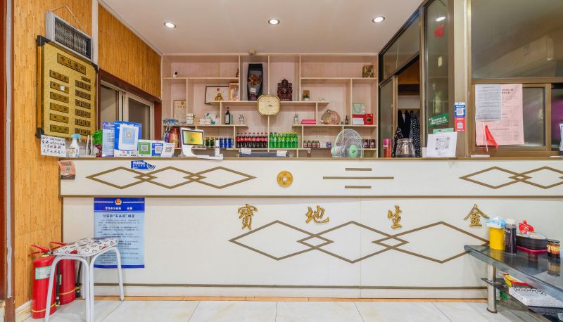Area esterna dell'hotel - Hongyun Hotel (North Railway Station Branch)