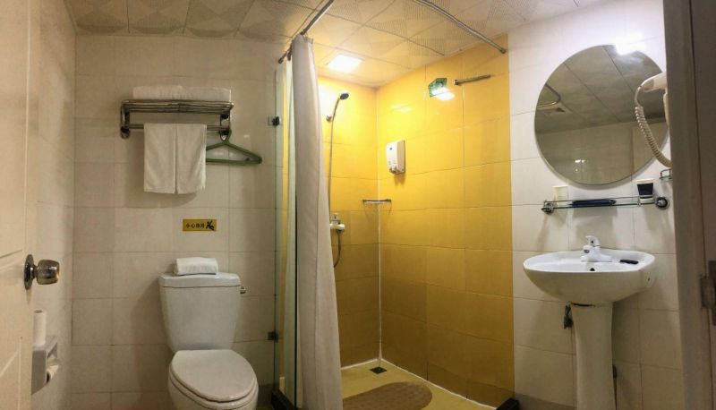 Buitenruimte van het hotel - Shangkeyou Hotel (Nanjing Taowu Branch)